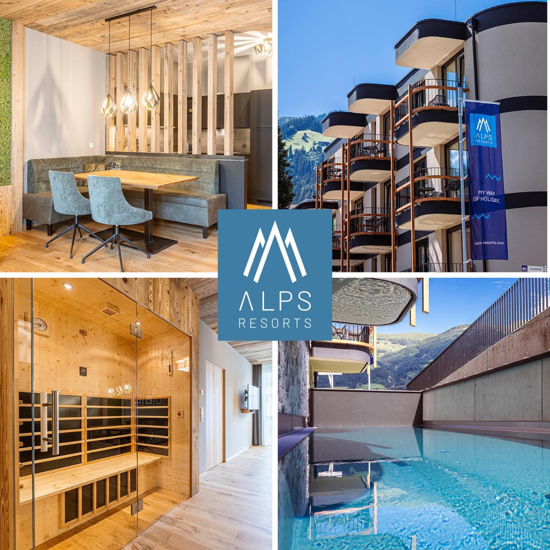Zillertal Suites Fuegen By Alps Resorts Bagian luar foto