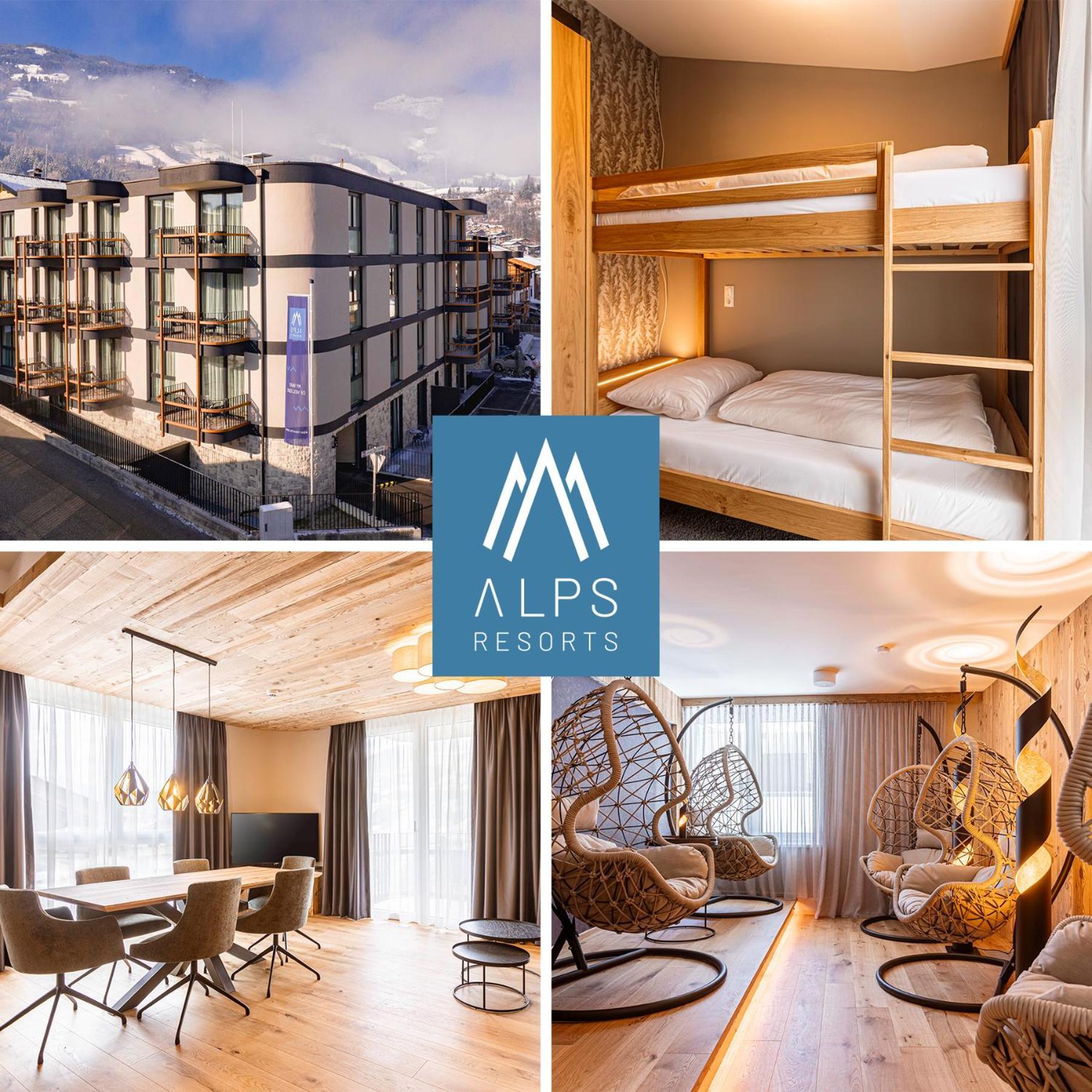 Zillertal Suites Fuegen By Alps Resorts Bagian luar foto